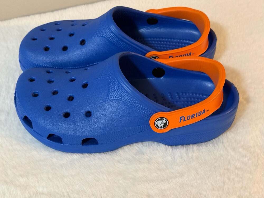 Crocs Classic Clog University of Florida Gators Blue Orange